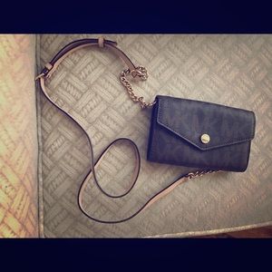 MIchael Kors mini logo bag